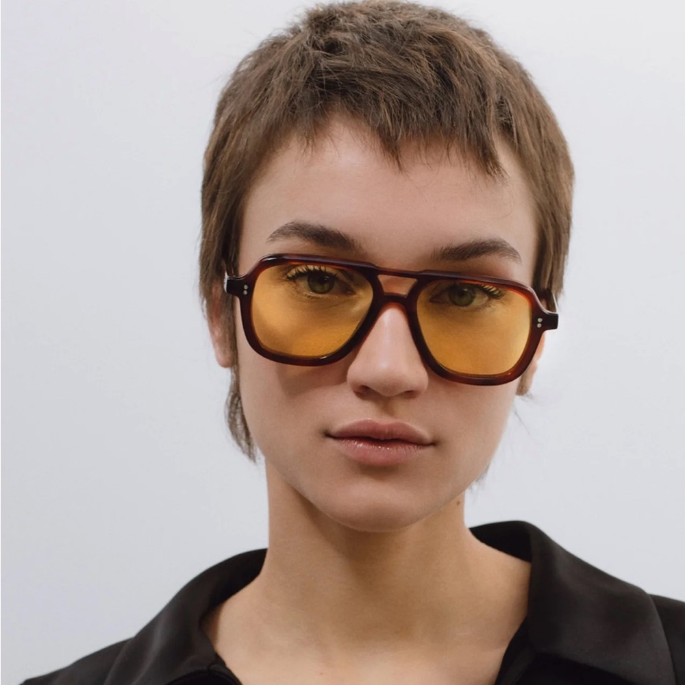 Miller & Marc Tres Aviator sunglasses NWOT